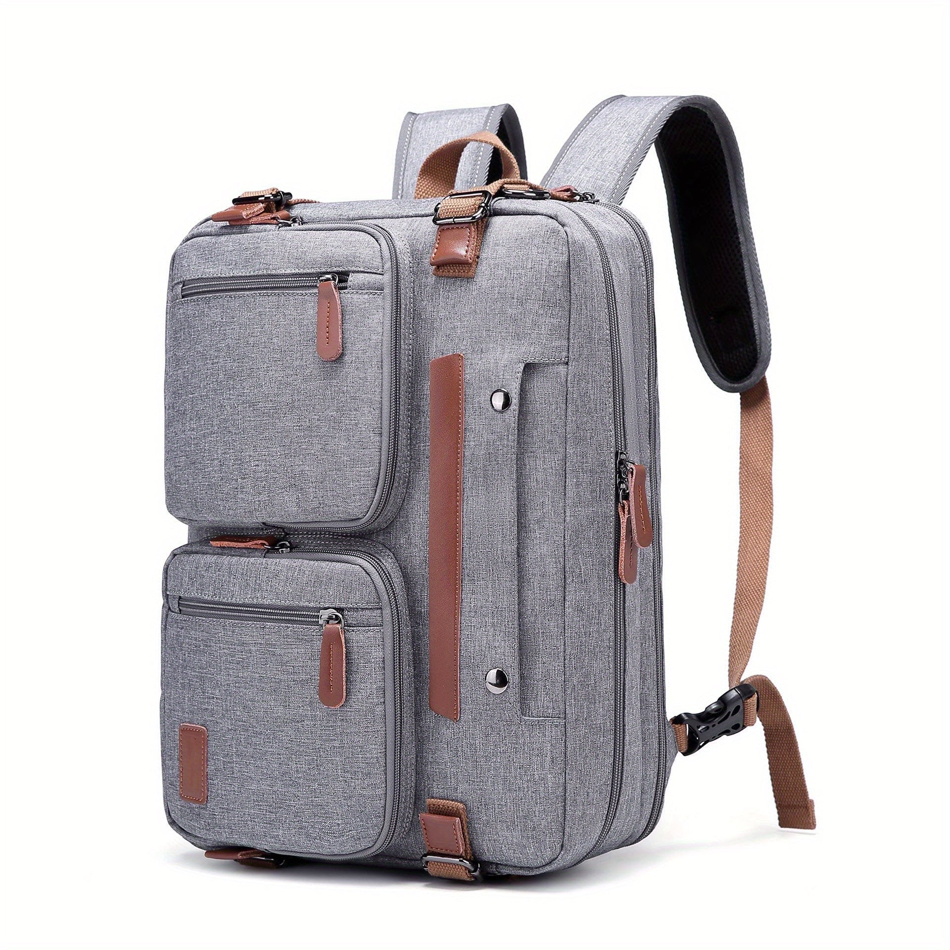 James | Men's Convertible Waterproof Carry On Travel Laptop Backpack