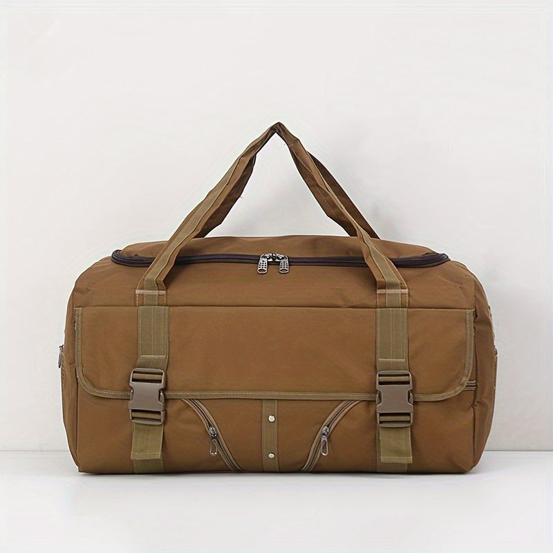 Men's Durable Canvas Military Duffle Bag