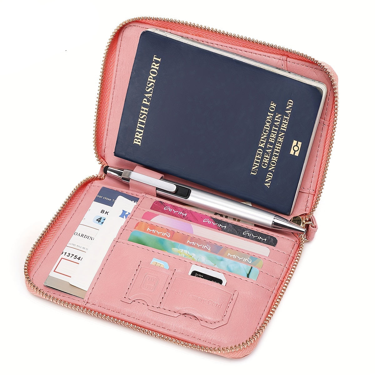 RFID-Secure Travel Wallet