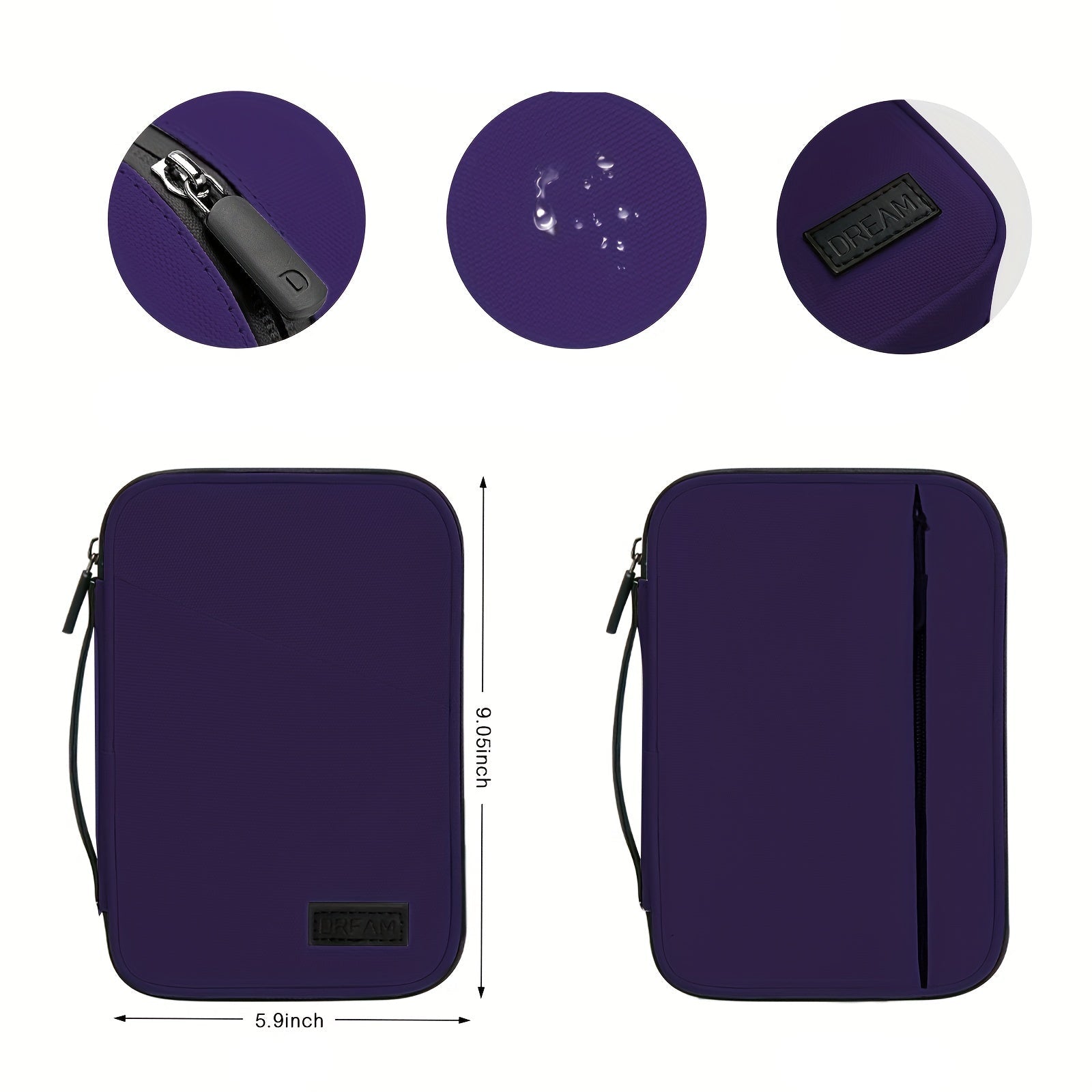 RFID-Secure Family Travel Wallet