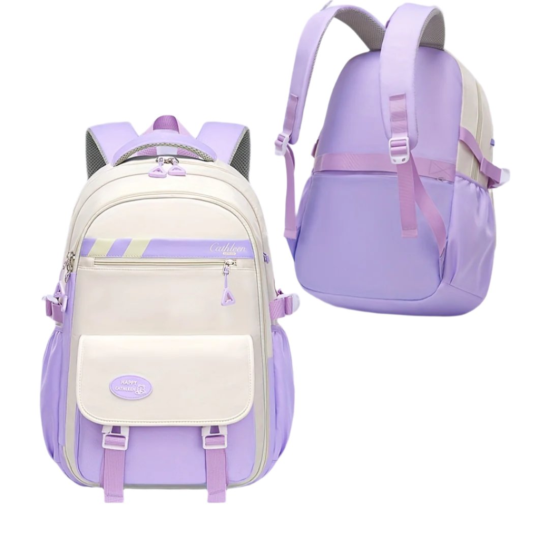 Mia | Lightweight & Waterproof Kids School Backpack