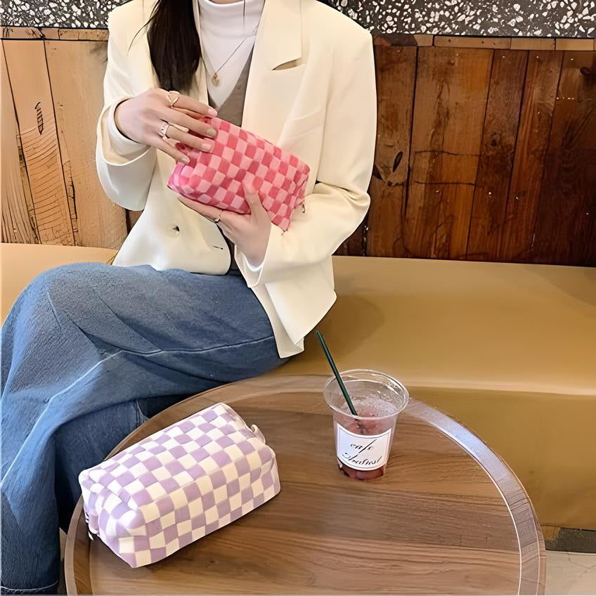 Jessica | Women's Travel 3-Piece Cosmetic Makeup Bag Set