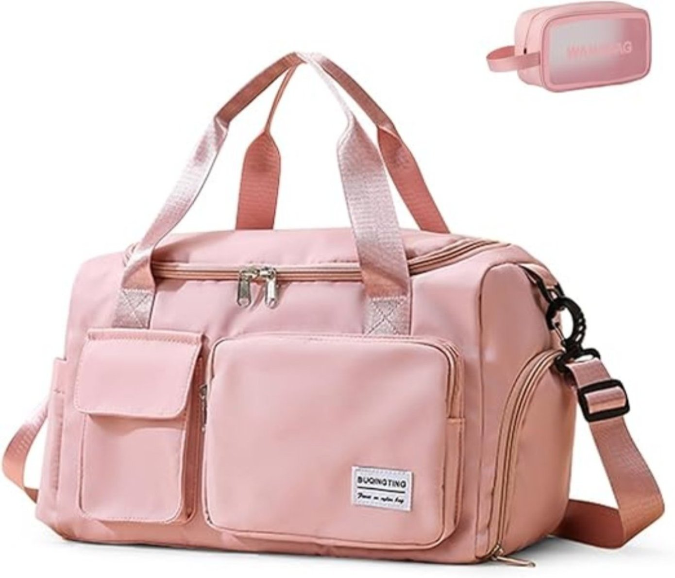 Women's Versatile Weekender Travel Duffle Bag