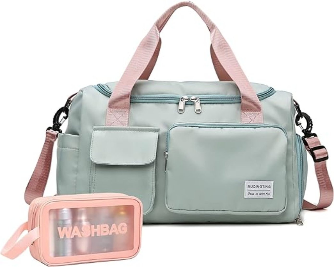 Women's Versatile Weekender Travel Duffle Bag