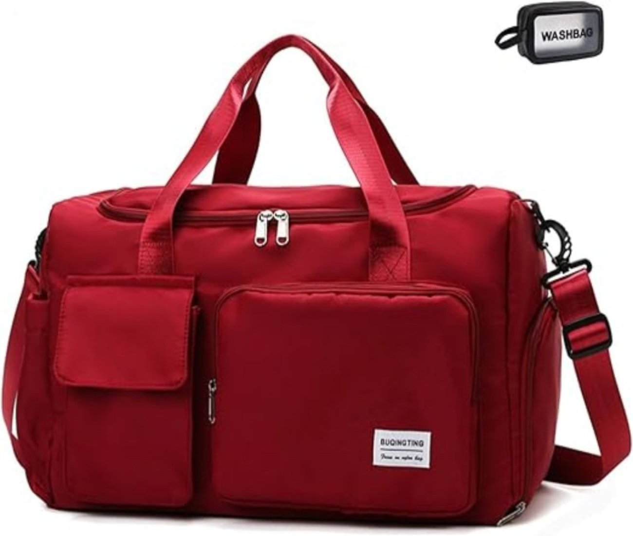 Women's Versatile Weekender Travel Duffle Bag