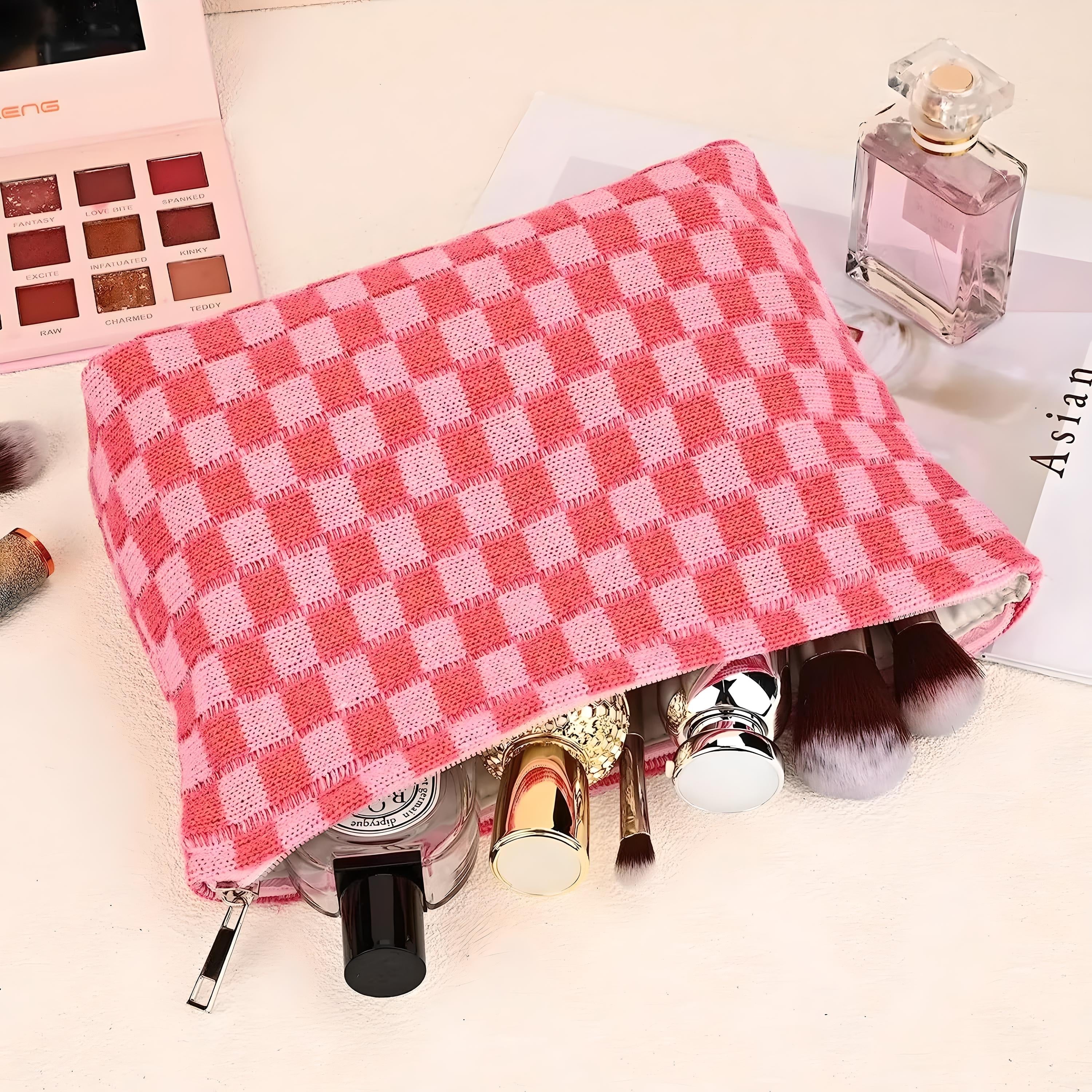 Jessica | Women's Travel 3-Piece Cosmetic Makeup Bag Set