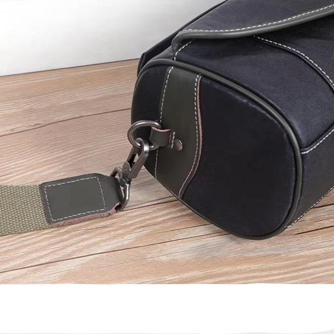 Ethan | Men's Premium Faux Leather Small Crossbody Sling Bag