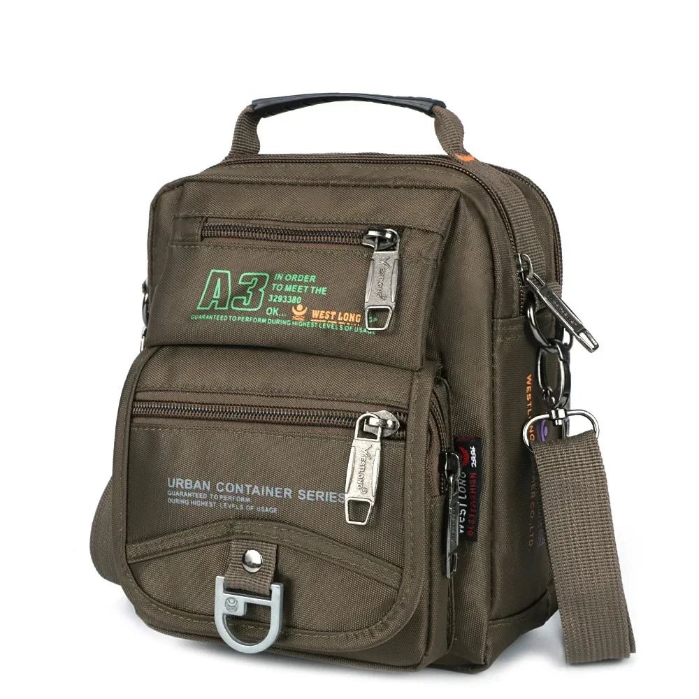 Stevie | Men's Multi-Compartment Waterproof Small Crossbody Bag