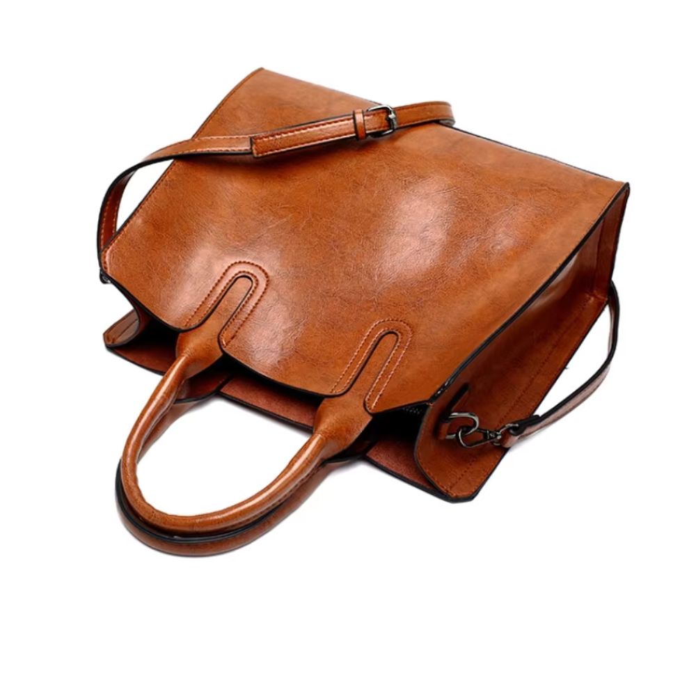 Isla | Women's Spanish Trunk Leather Crossbody Handbag