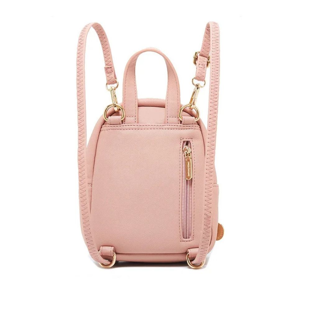 Lily | Women's Mini Faux Leather Backpack