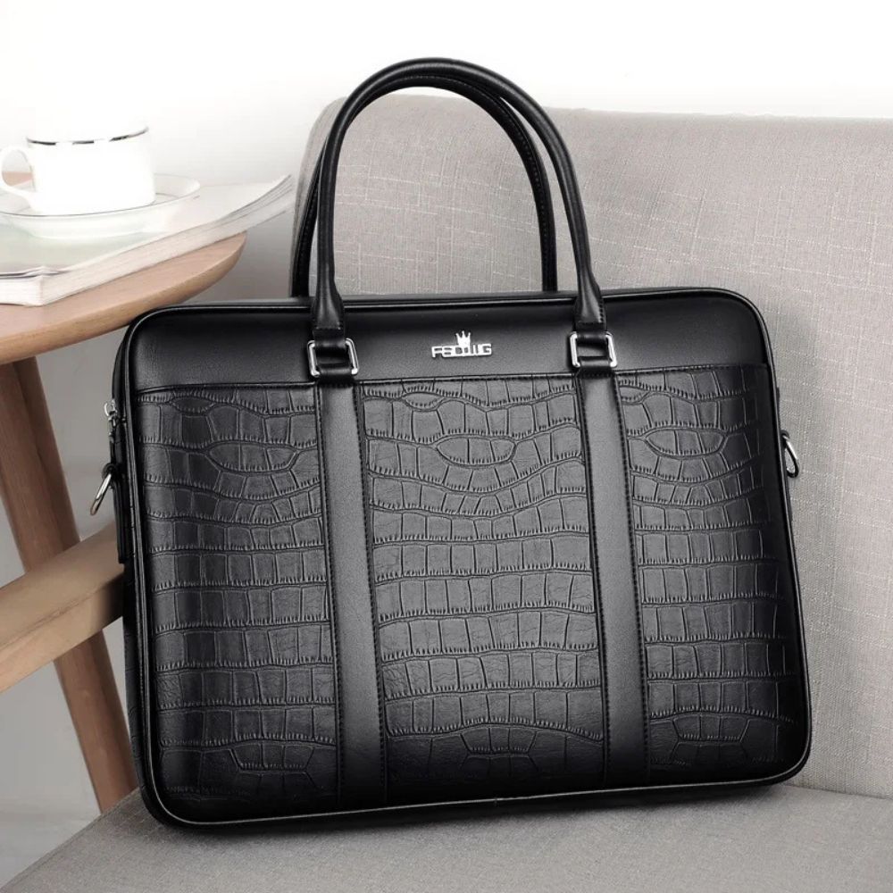 Phoenix | Men’s Business Laptop Briefcase Crossbody Messenger Bag