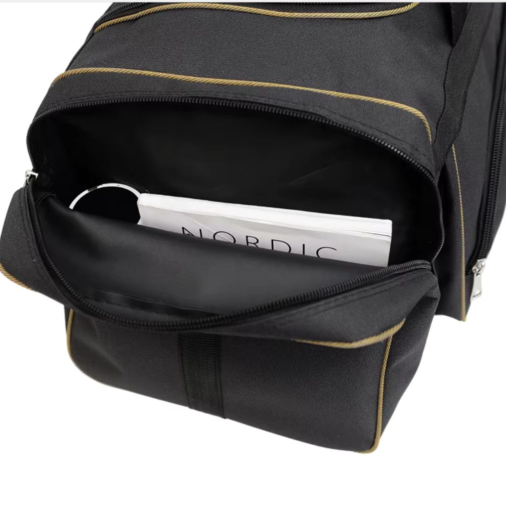 Men's Extra-Large Oxford Weekender Travel Duffle Bag