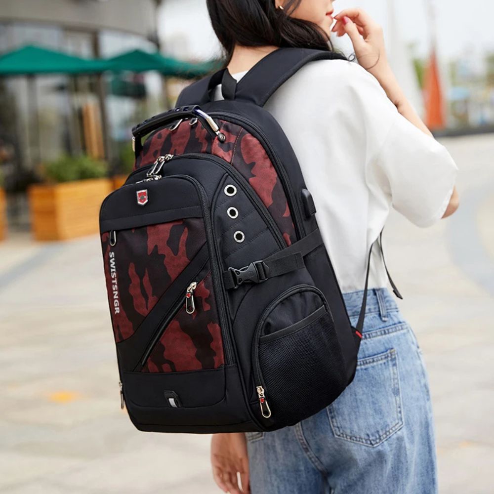 Tatum | Waterproof Laptop Travel Backpack