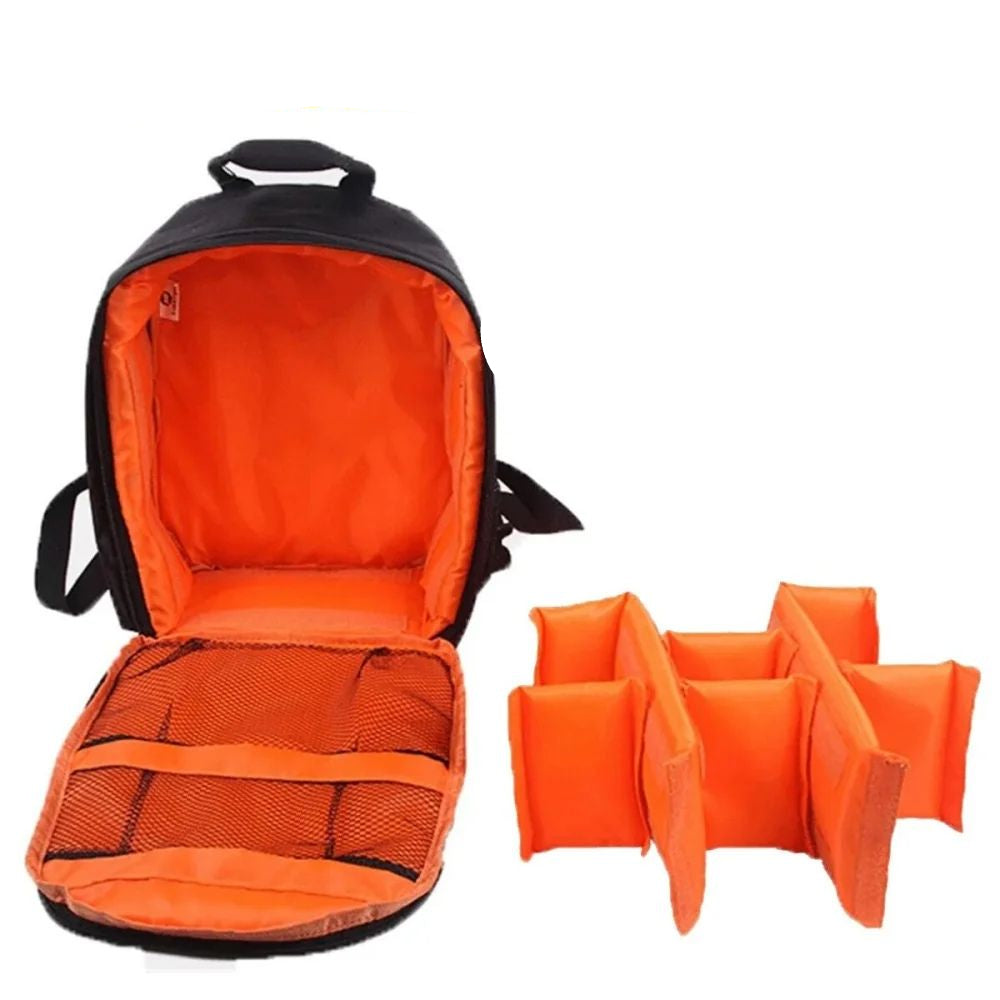 Parker | Men's Professional Waterproof Camera Travel Backpack