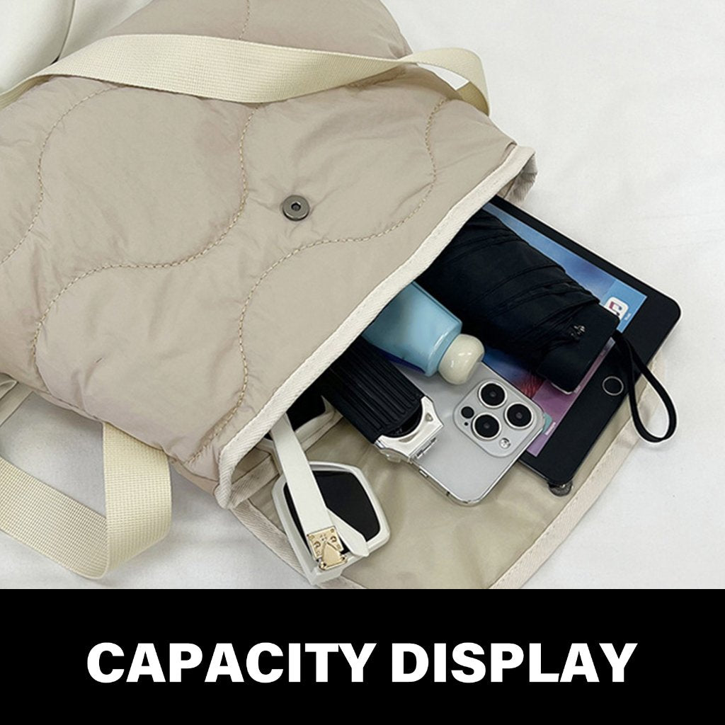 Harper | Women's Large Capacity Nylon Crossbody Messenger Bag