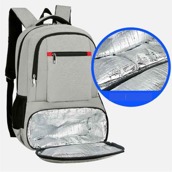 Waterproof Laptop Backpack with USB Spacious Multi Compartment
