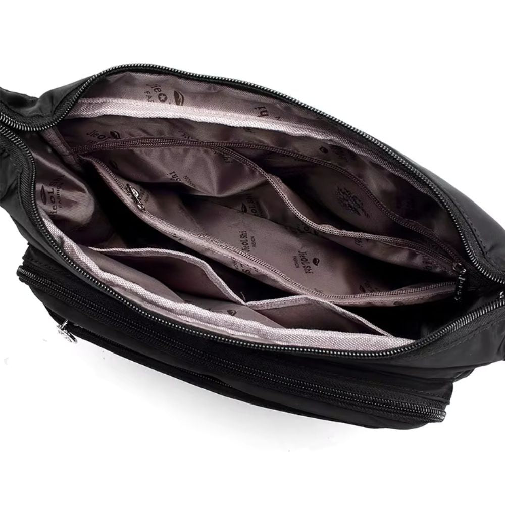 Scarlet | Women's Lightweight Waterproof Crossbody Messenger Bag