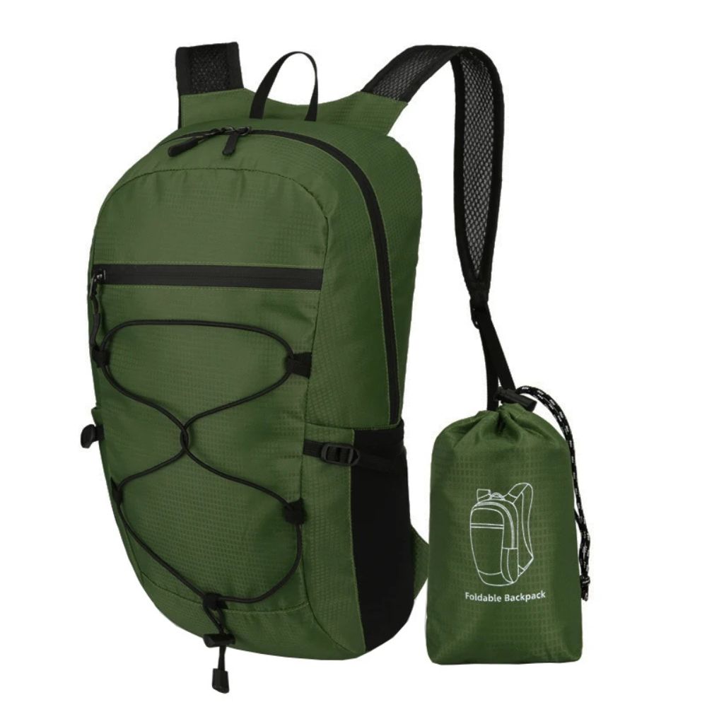 Ultra-Lightweight Foldable Unisex Travel Hiking Backpack