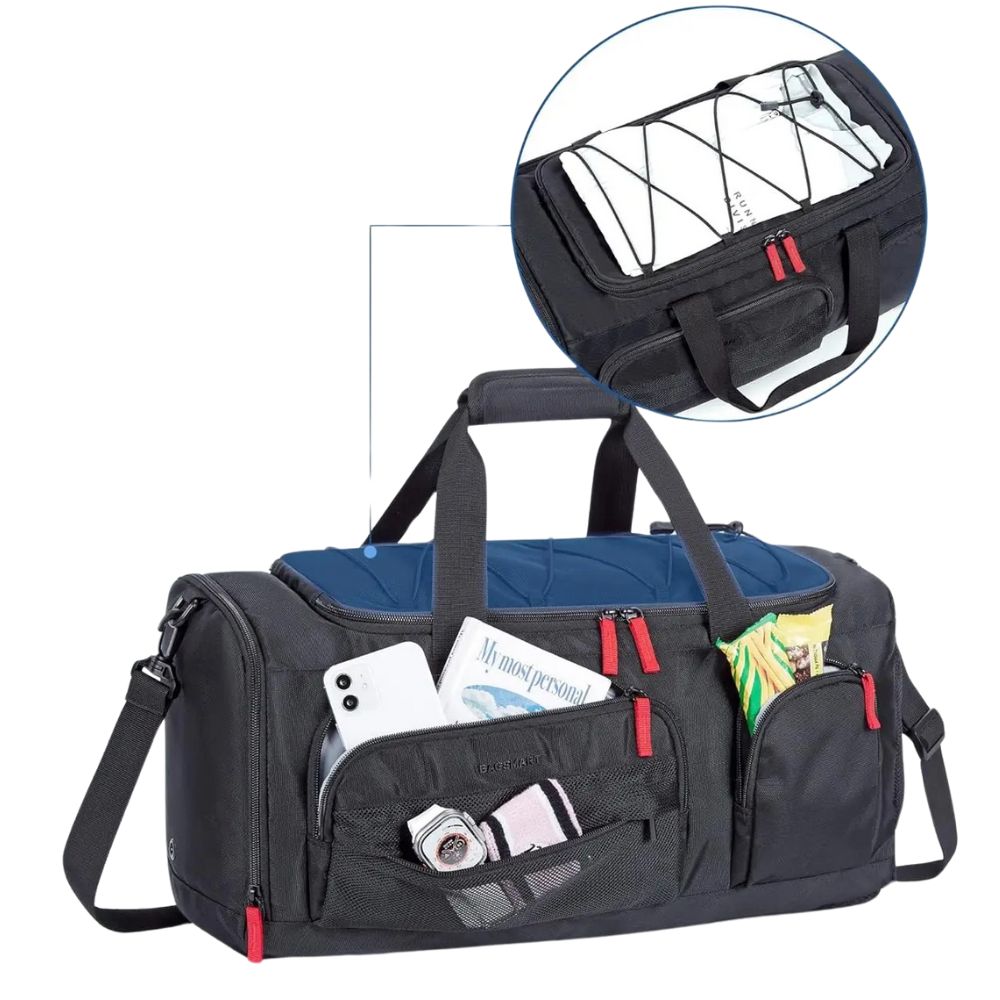 Noemi | Women's 35L Expandable Waterproof Weekender Travel Duffle Bag