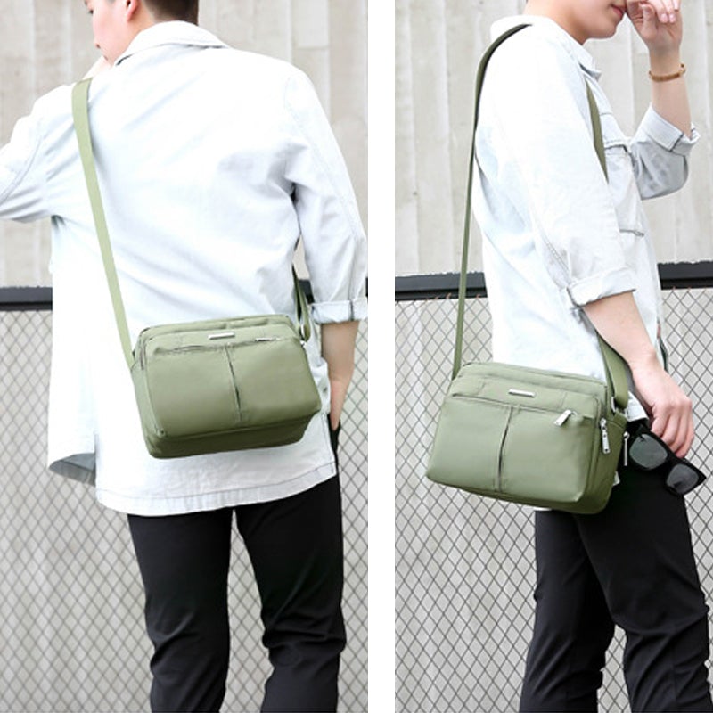 Mason | Water-Resistant Multi-Compartment Crossbody Bag