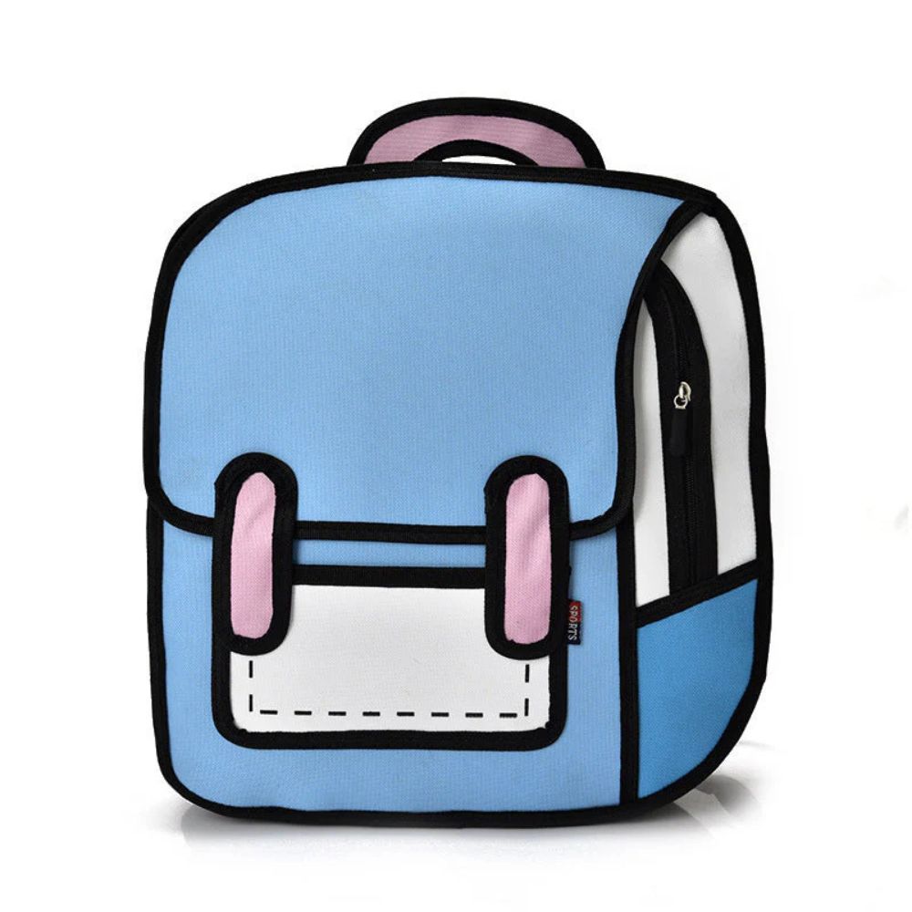 Milo | Cartoon Kids Backpack