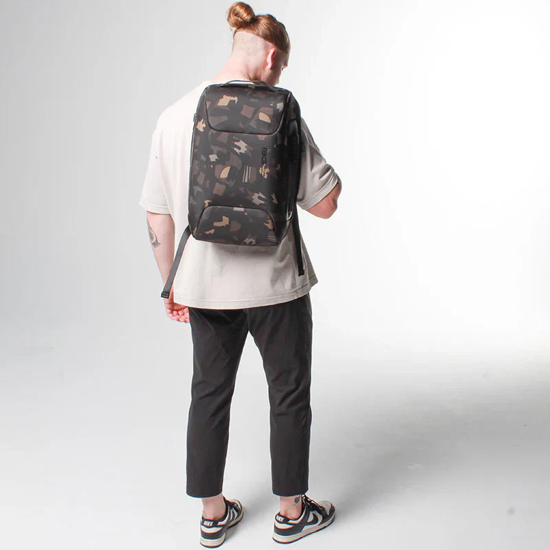 Large Anti-Theft Travel Hiking Laptop Backpack