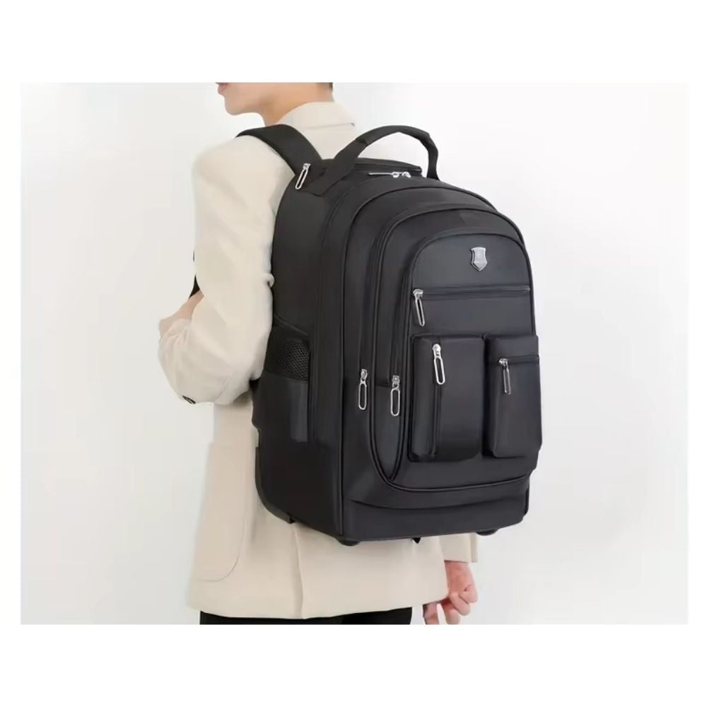 Blakely | Trolley Carry On Travel Backpack with Ultra-light Wheels