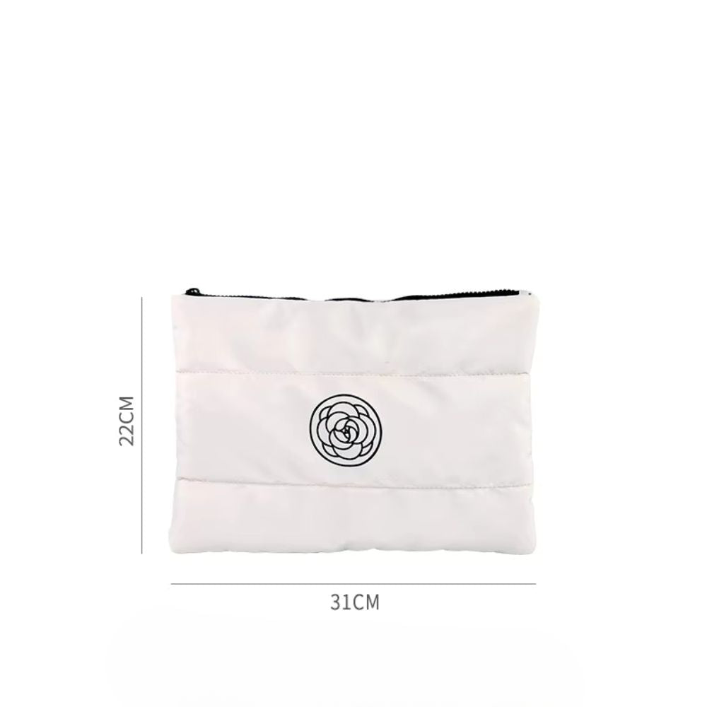 Andrea | Women's Classic Hand-held Cosmetic Makeup Bag