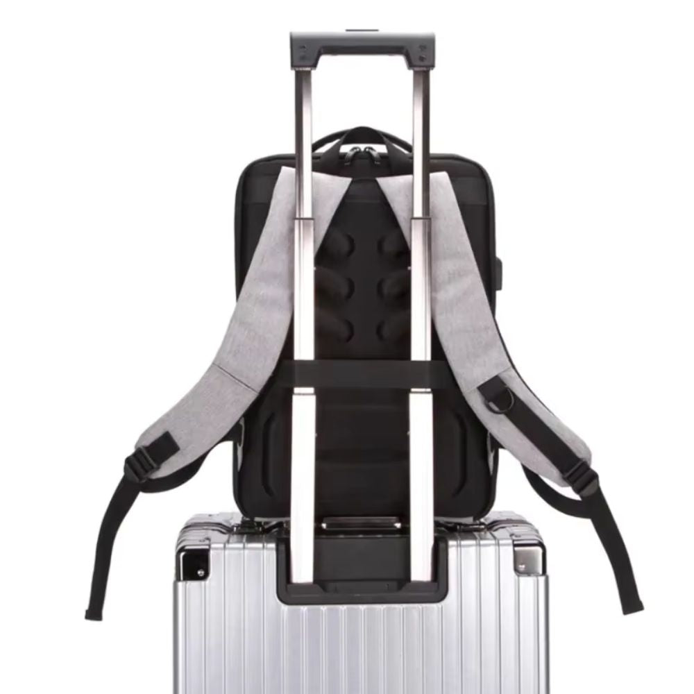 Fortis | Men's Hardshell Anti-Theft Laptop Travel Backpack