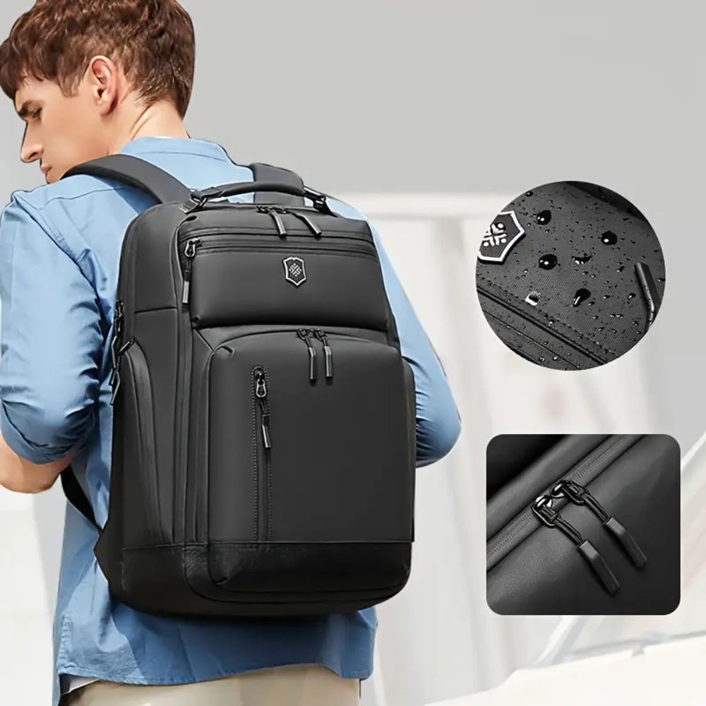 Camryn | Men's Waterproof Travel Laptop Backpack