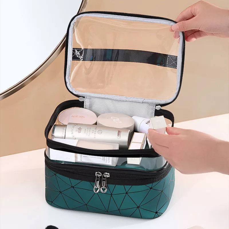 Women's Spacious Travel Toiletry Organiser