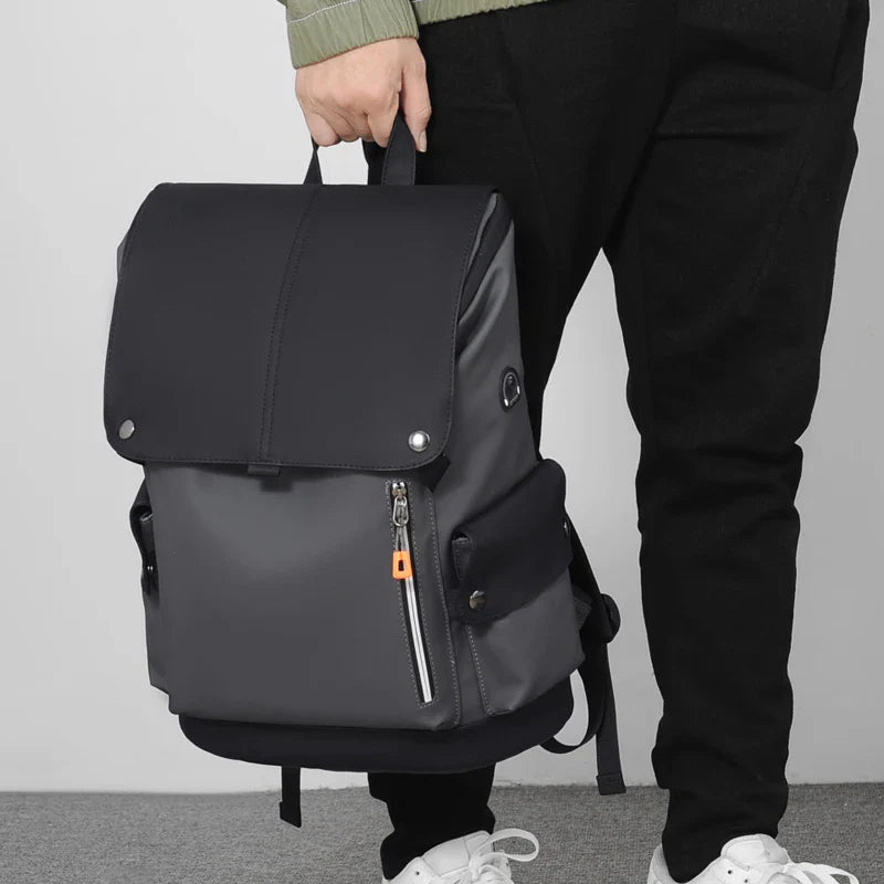 Titan | Men's Large Capacity Waterproof Travel Laptop Backpack
