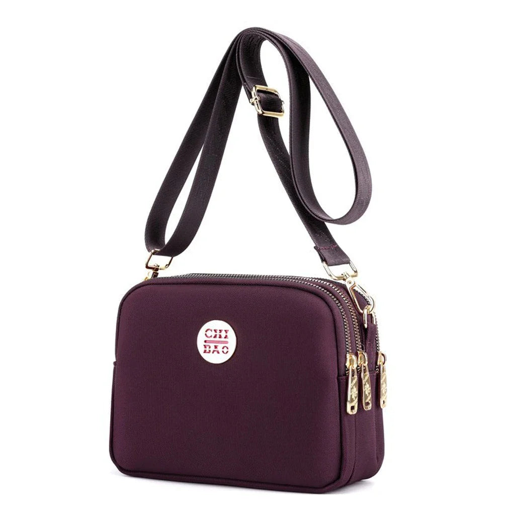 Women's Anti-Theft Nylon Crossbody Bag