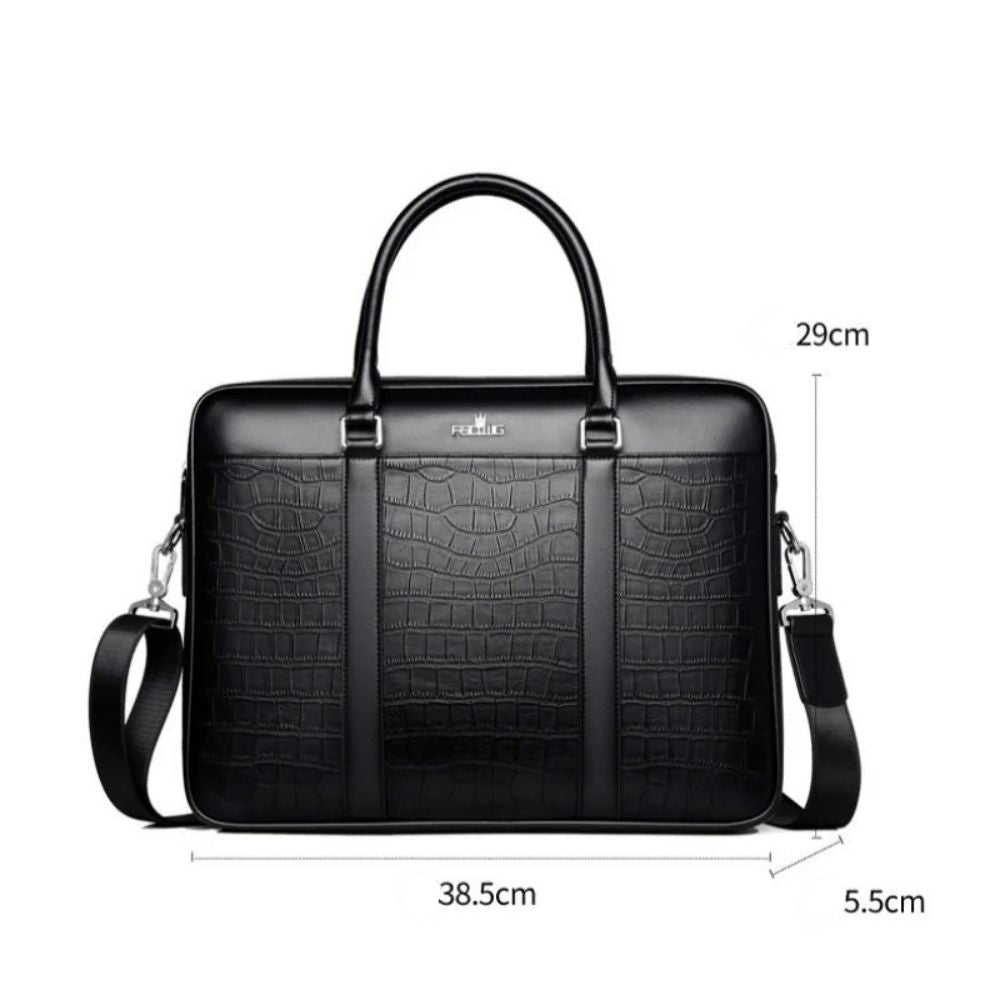Phoenix | Men’s Business Laptop Briefcase Crossbody Messenger Bag