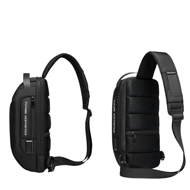 Men's Waterproof Anti-theft Crossbody Sling Travel Bag