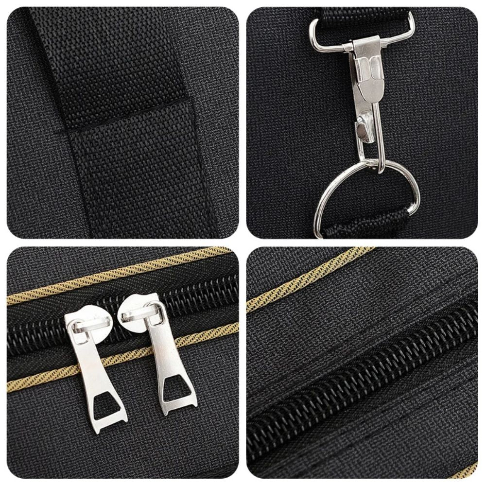 Men's Extra-Large Oxford Weekender Travel Duffle Bag