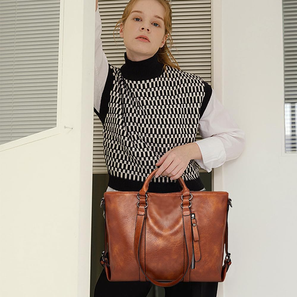 Aurora | Women's Vintage Chic PU Leather Crossbody Handbag