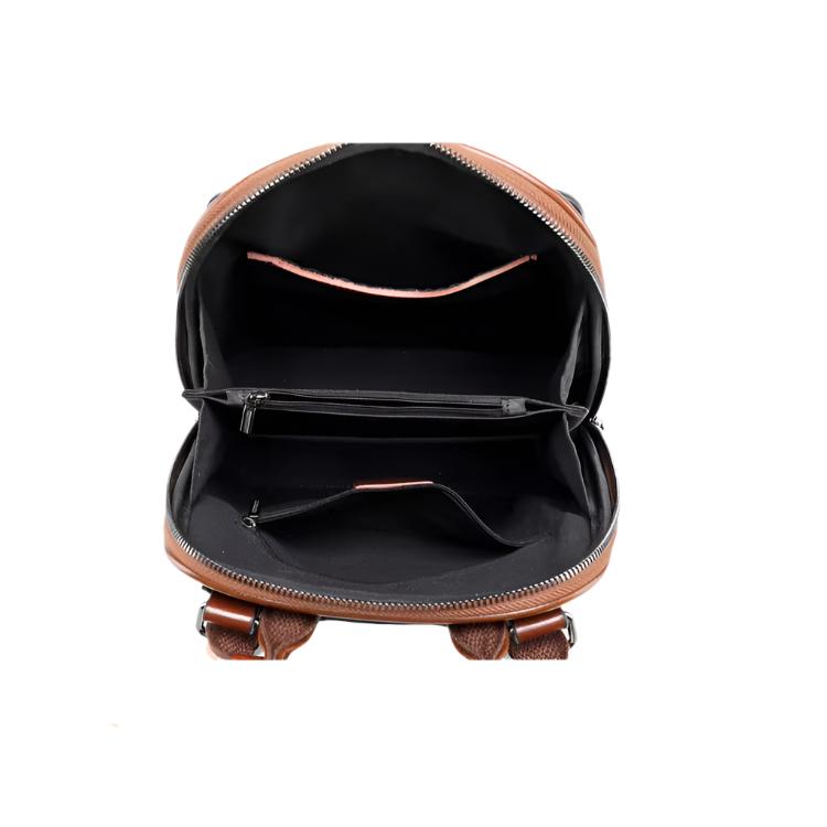 Elise | Women's Convertible Leather Travel Backpack Rucksack