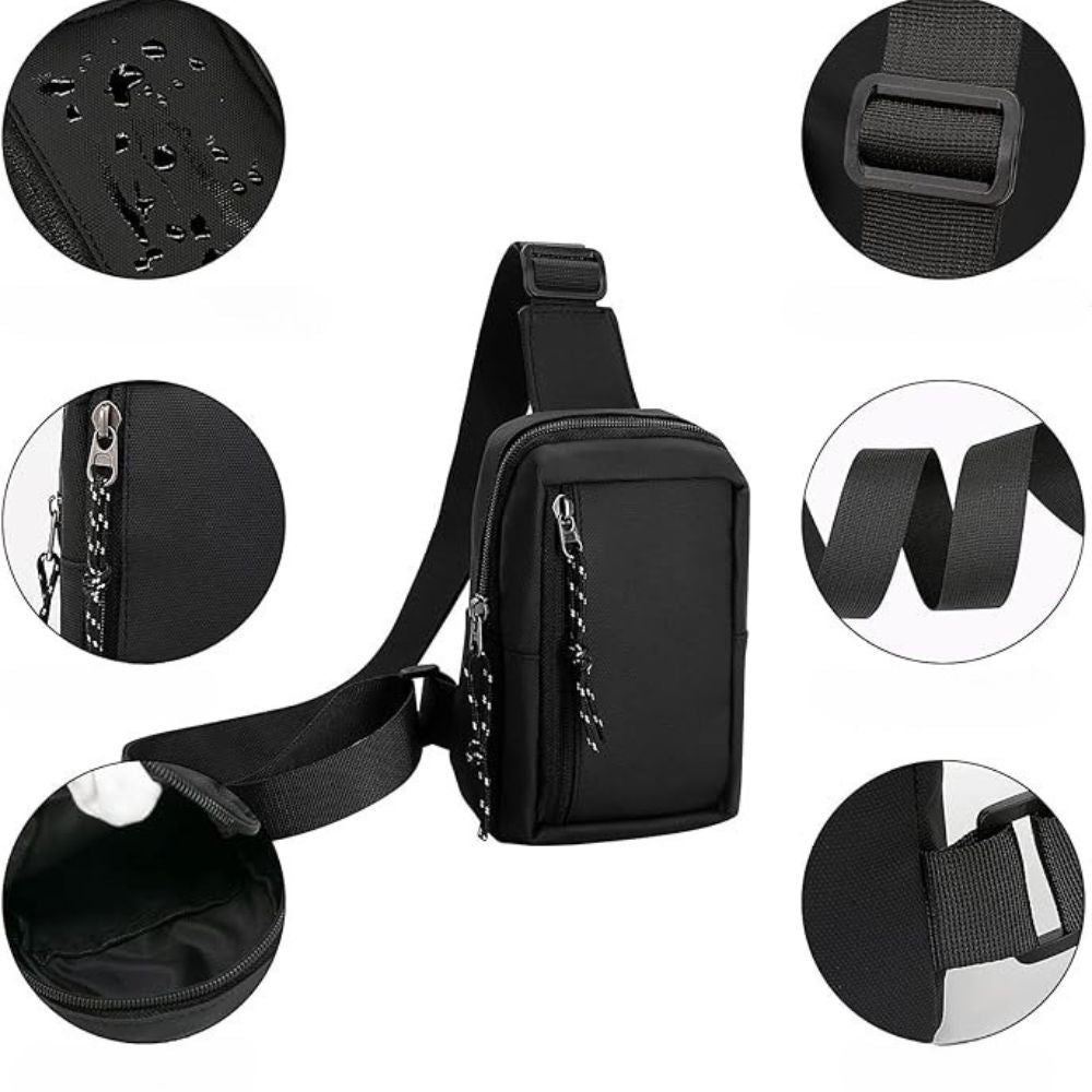 Men's Mini Waterproof Crossbody Bag
