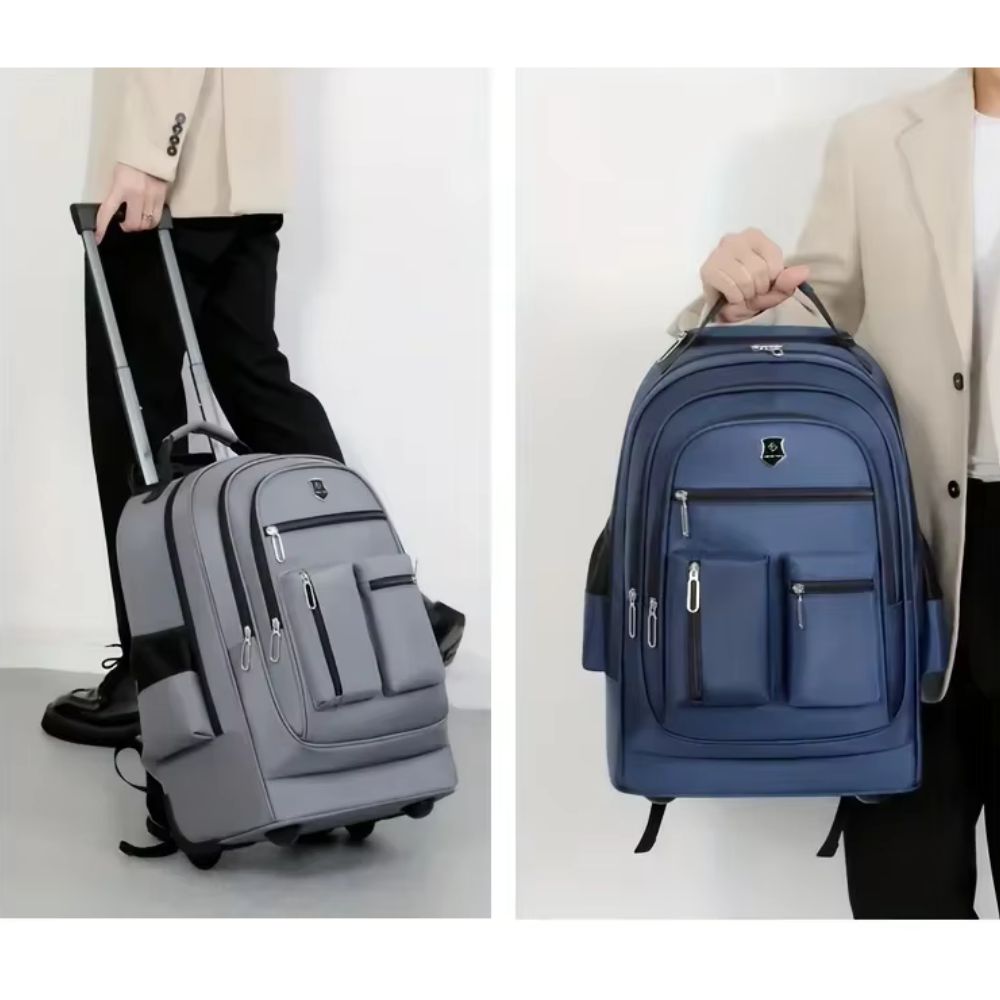 Blakely | Trolley Carry On Travel Backpack with Ultra-light Wheels
