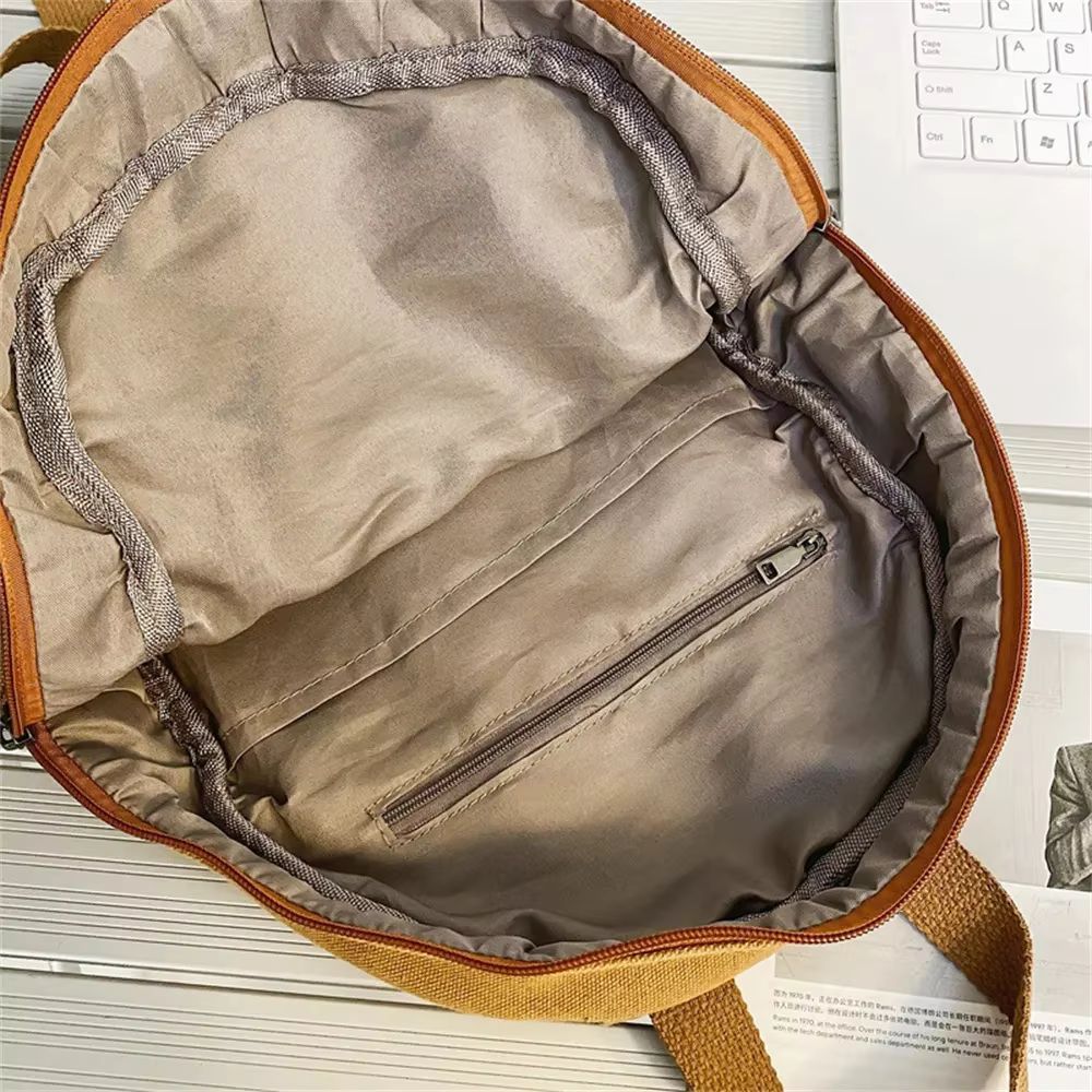 Laura | Women's Mini Canvas Travel Backpack