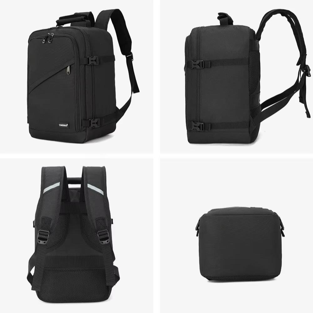 Men's Water-Resistant Carry-On Travel Laptop Backpack