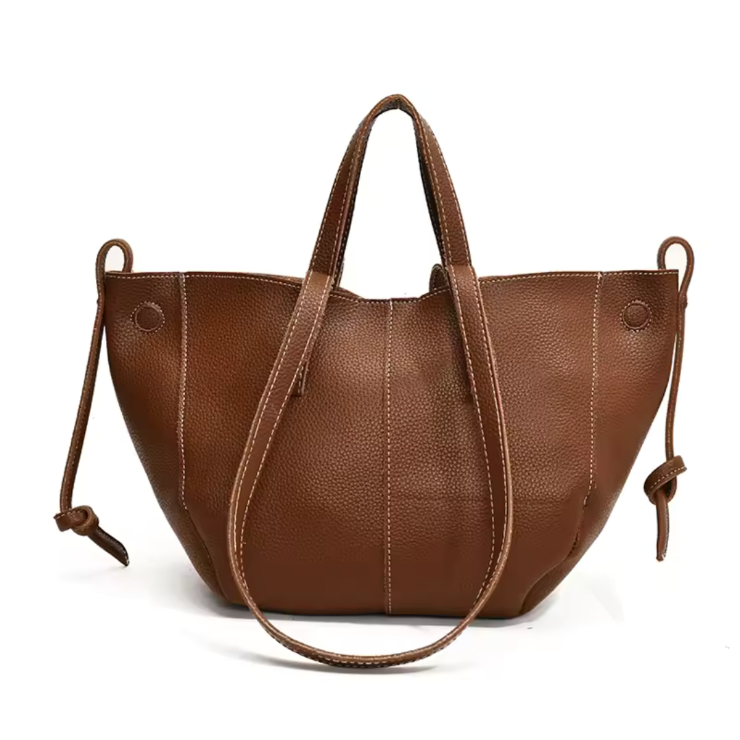 Women's Vintage Structured Design Shoulder Bag