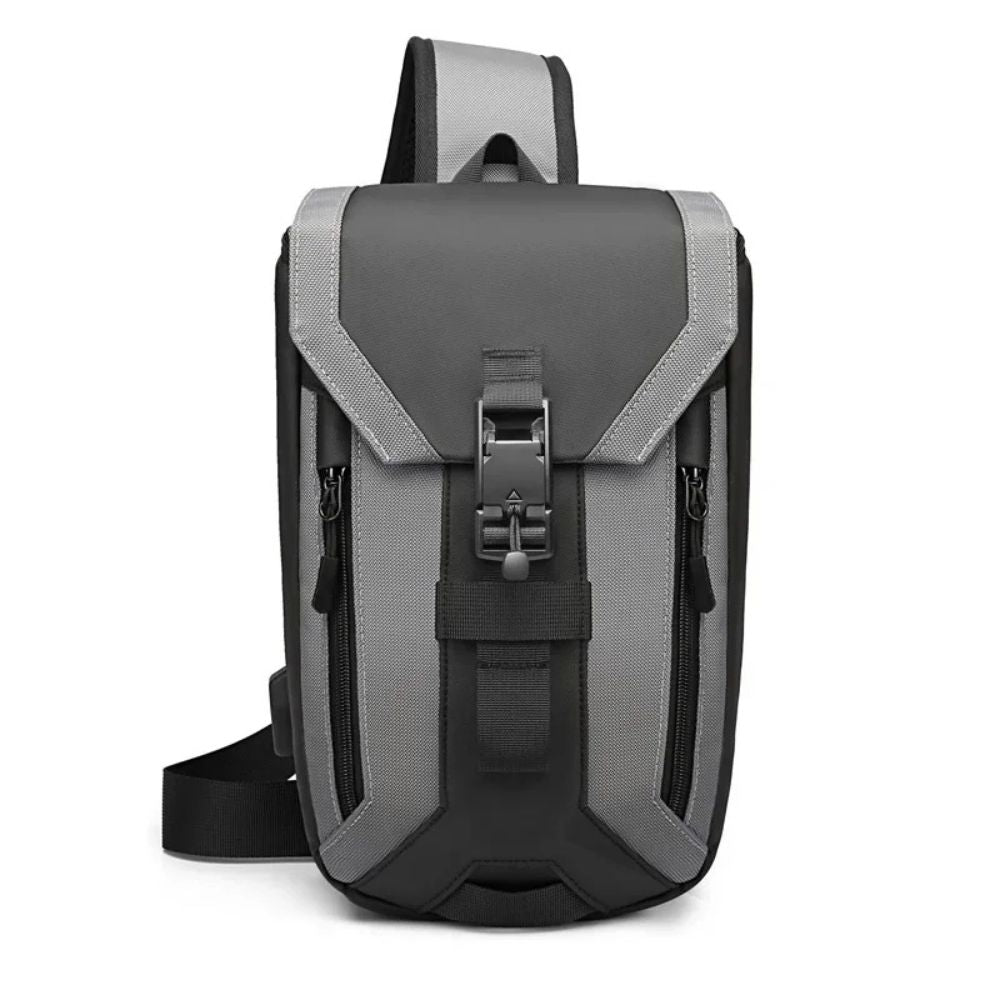 Men's Waterproof Travel Crossbody Bag