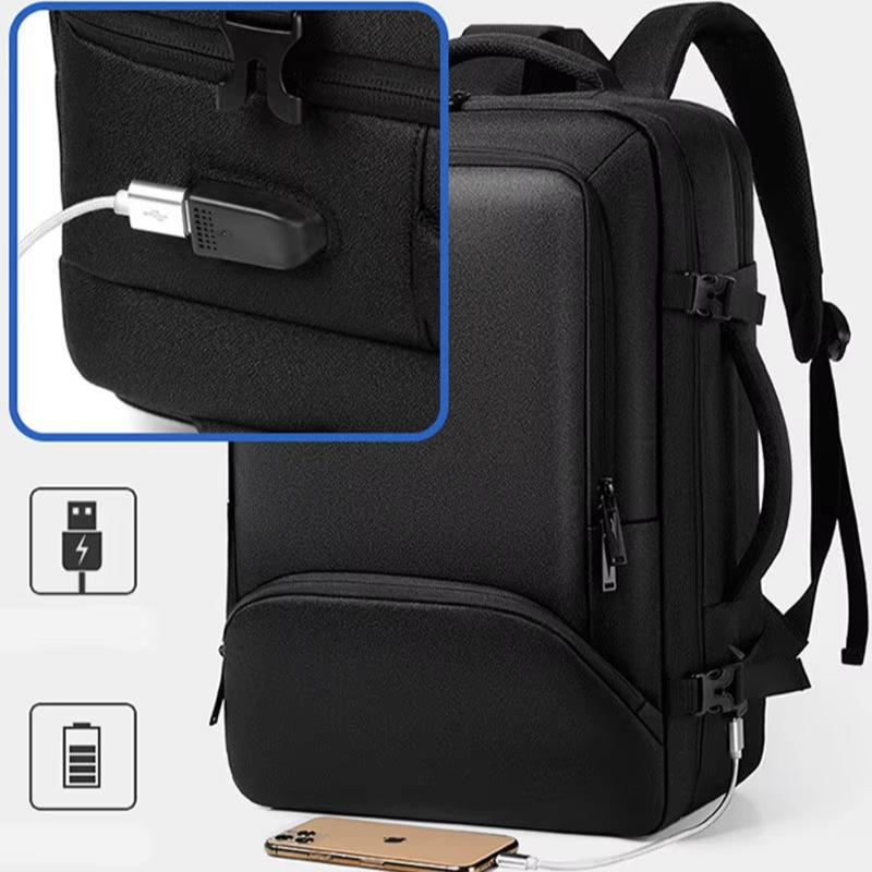 Blake | Men's Waterproof Travel Rucksack Large Laptop Backpack