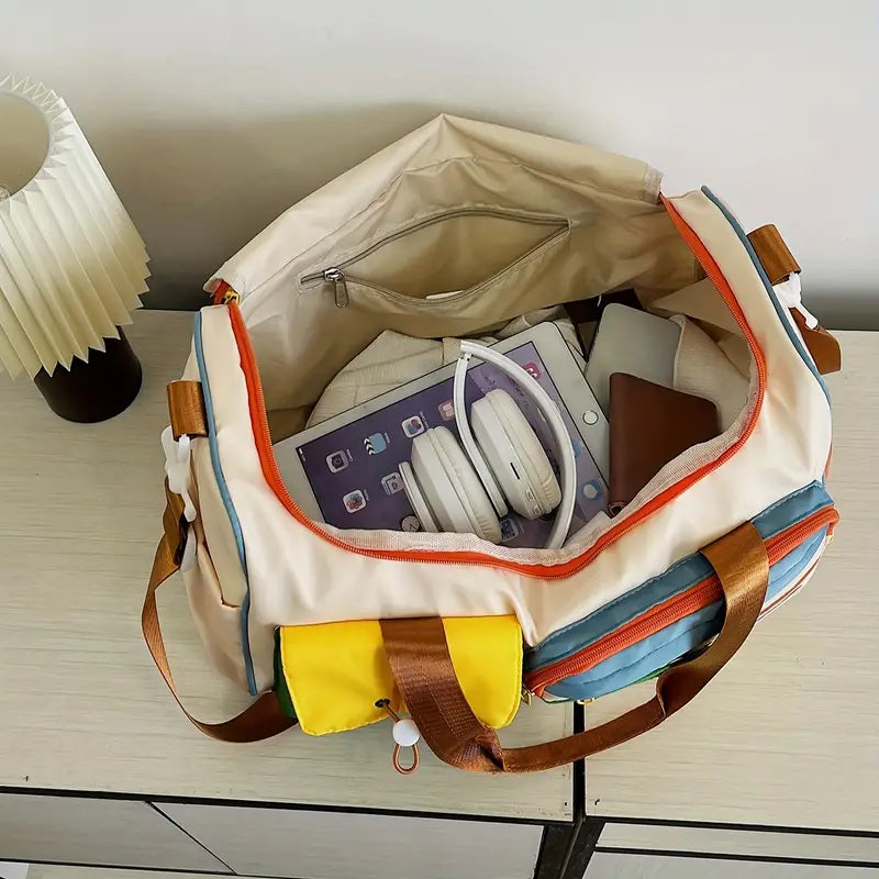Lily | Women's Large Waterproof Weekender Duffle Bag