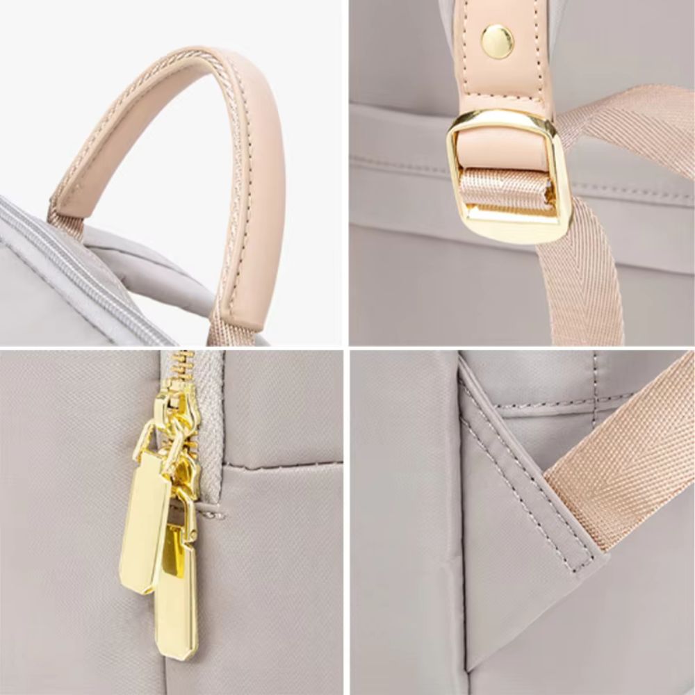Women's Waterproof Nylon Laptop Travel Backpack
