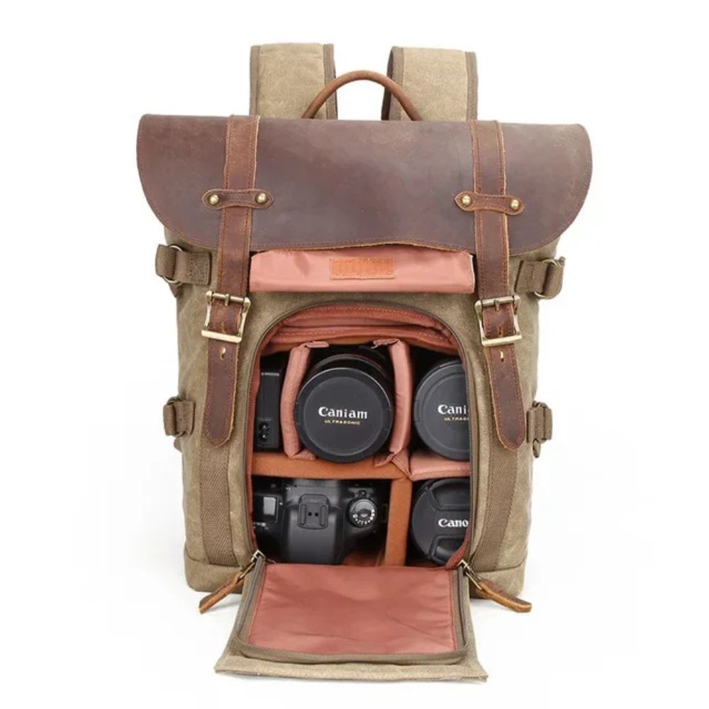 Remi | Waterproof Travel Camera Backpack