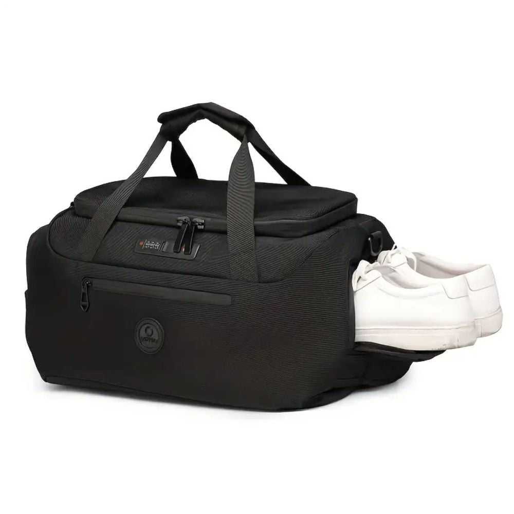 Men's Large Oxford Sports Gym Travel Duffle Bag with Wet/Dry Compartment