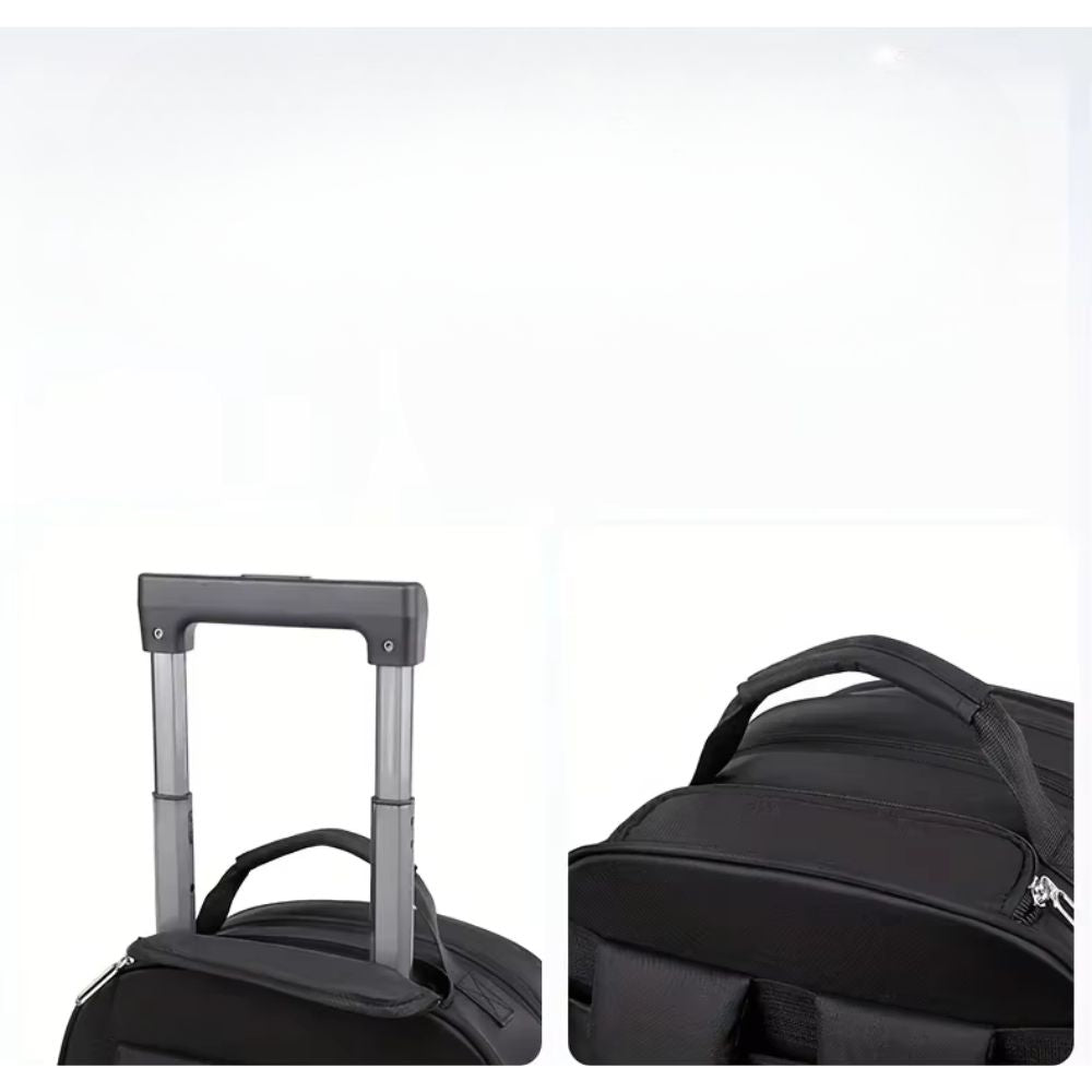 Blakely | Trolley Carry On Travel Backpack with Ultra-light Wheels
